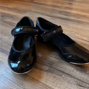 Black Kids Tap Shoes